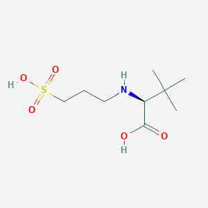 3-Methyl-N-(3-sulfopropyl)-L-valine