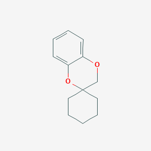 3H-Spiro[1,4-benzodioxine-2,1'-cyclohexane]