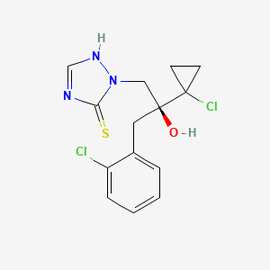 molecular formula C14H15Cl2N3OS B1253194 (S)-丙硫菌唑 