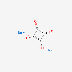 molecular formula C4Na2O4 B1253195 方酸钠 