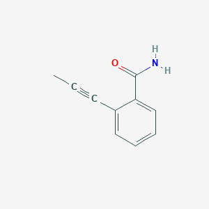 2-(Prop-1-yn-1-yl)benzamide