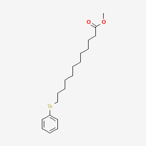 Methyl 12-(phenyltellanyl)dodecanoate