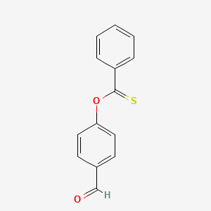 O-(4-Formylphenyl) benzenecarbothioate