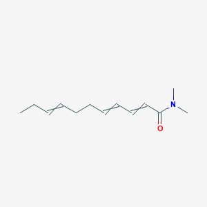 N,N-Dimethylundeca-2,4,8-trienamide