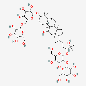 molecular formula C54H92O24 B1253204 罗汉果苷IV CAS No. 88915-64-4