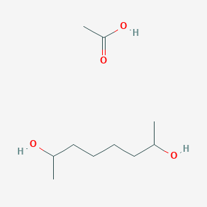 Acetic acid;octane-2,7-diol