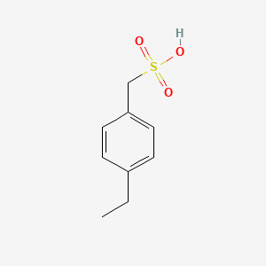 (4-Ethylphenyl)methanesulfonic acid