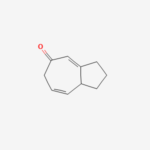 2,3,6,8a-Tetrahydroazulen-5(1H)-one