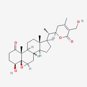molecular formula C28H40O6 B1253223 2,3-Dihydrowithaferin A 