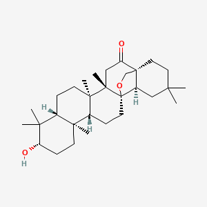 molecular formula C30H48O3 B1253225 Aegicerin 