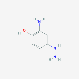 2-Amino-4-hydrazinylphenol