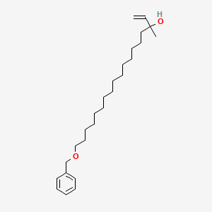 18-(Benzyloxy)-3-methyloctadec-1-EN-3-OL