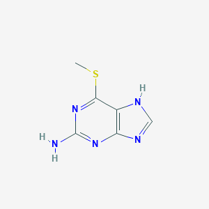 molecular formula C6H7N5S B125323 6-甲硫代鸟嘌呤 CAS No. 1198-47-6