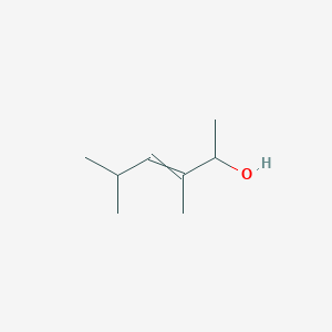 3,5-Dimethylhex-3-en-2-ol