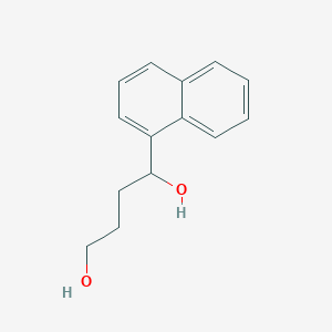 1-(Naphthalen-1-YL)butane-1,4-diol