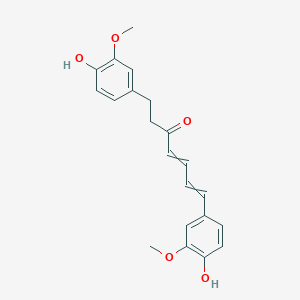 1,7-bis(4-hydroxy-3-methoxyphenyl)hepta-4,6-dien-3-one