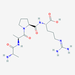 L-Alanyl-L-alanyl-L-prolyl-N~5~-(diaminomethylidene)-L-ornithine