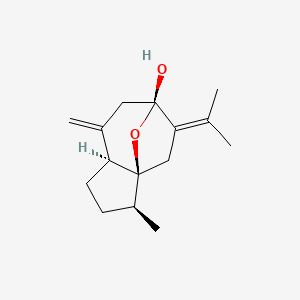 molecular formula C15H22O2 B1253251 Isocurcumenol CAS No. 24063-71-6