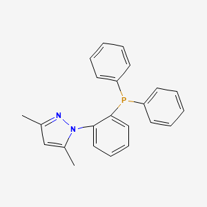 1-[2-(Diphenylphosphanyl)phenyl]-3,5-dimethyl-1H-pyrazole