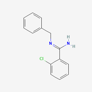 N-Benzyl-2-chlorobenzenecarboximidamide