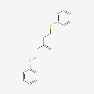 1,5-Bis(phenylthio)-3-methylenepentane