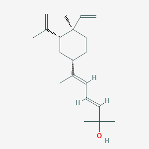 molecular formula C20H32O B1253265 Fuscol 