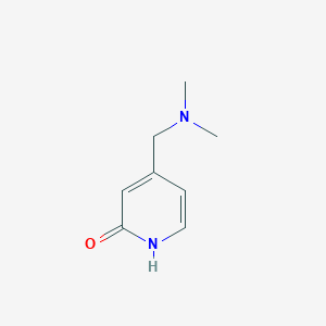 4-[(Dimethylamino)methyl]pyridin-2(1H)-one