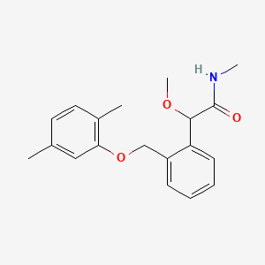 molecular formula C19H23NO3 B1253266 曼德斯特罗宾 CAS No. 173662-97-0