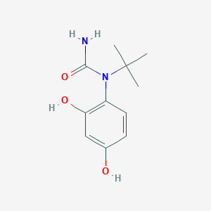 N-tert-Butyl-N-(2,4-dihydroxyphenyl)urea