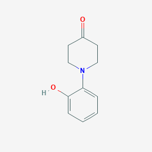 1-(2-Hydroxyphenyl)piperidin-4-one