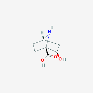 (1S,2R,4R)-2-Hydroxy-7-azabicyclo[2.2.1]heptane-1-carboxylic acid