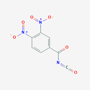 3,4-Dinitrobenzoyl isocyanate