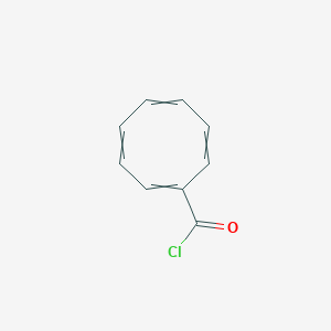 Cycloocta-1,3,5,7-tetraene-1-carbonyl chloride