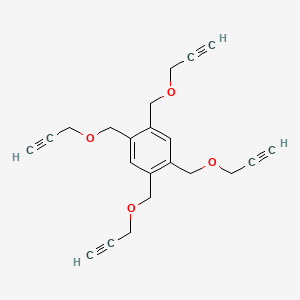 1,2,4,5-Tetrakis(prop-2-ynoxymethyl)benzene