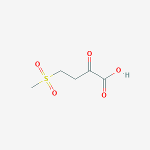 Butanoic acid, 4-(methylsulfonyl)-2-oxo-