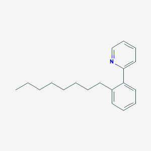 2-(2-Octylphenyl)pyridine