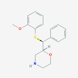 (S)-2-[(R)-(2-Ethoxy-phenoxy)-phenyl-methyl]-morpholine