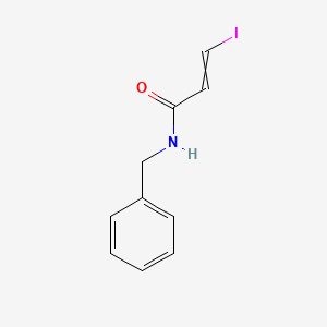 N-benzyl-3-iodoprop-2-enamide