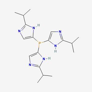 5,5',5''-Phosphanetriyltris[2-(propan-2-yl)-1H-imidazole]