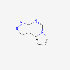 1H-Pyrazolo[4,3-E]pyrrolo[1,2-C]pyrimidine