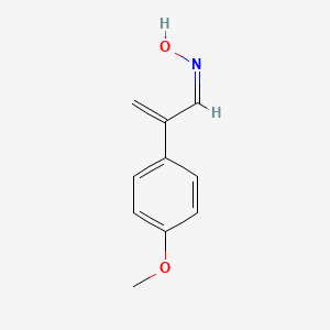 (1Z)-N-Hydroxy-2-(4-methoxyphenyl)-2-propen-1-imine