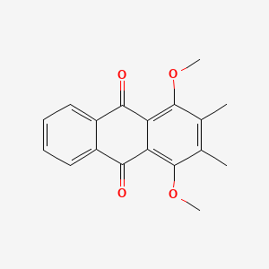1,4-Dimethoxy-2,3-dimethylanthracene-9,10-dione