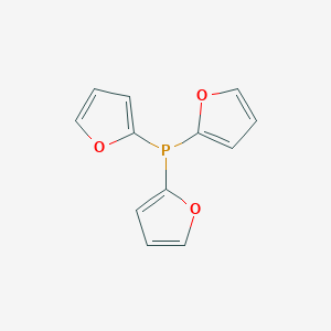 molecular formula C12H9O3P B125338 三(2-呋喃基)膦 CAS No. 5518-52-5