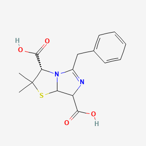 molecular formula C16H18N2O4S B1253385 Penillic acid 