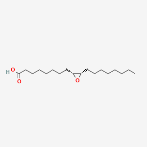 molecular formula C18H34O3 B1253387 rel-8-((2R,3S)-3-Octyloxiran-2-yl)octanoic acid 