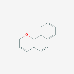 molecular formula C13H10O B1253388 2H-Naphtho[1,2-b]pyran CAS No. 230-62-6