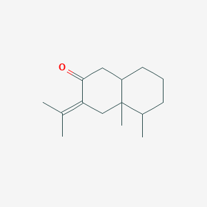 molecular formula C15H24O B012534 Fukinone CAS No. 19593-06-7