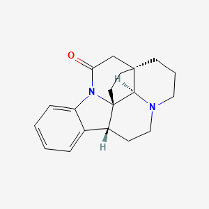 molecular formula C19H22N2O B1253404 斯特伦佩利奥品 