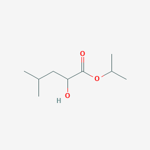 B125341 Isopropyl 2-hydroxy-4-methylpentanoate CAS No. 156276-25-4