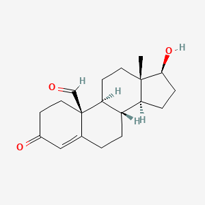 molecular formula C19H26O3 B1253416 19-氧睾酮 CAS No. 4075-13-2